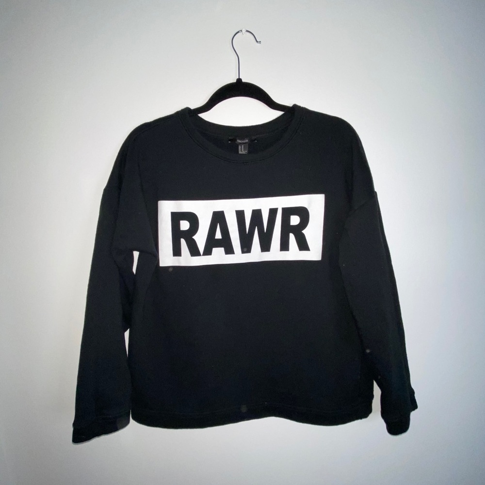 ‘RAWR’ CREWNECK